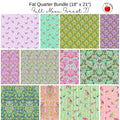 Pre-Cut Bundles (12) - Full Moon Forest II by Tula Pink