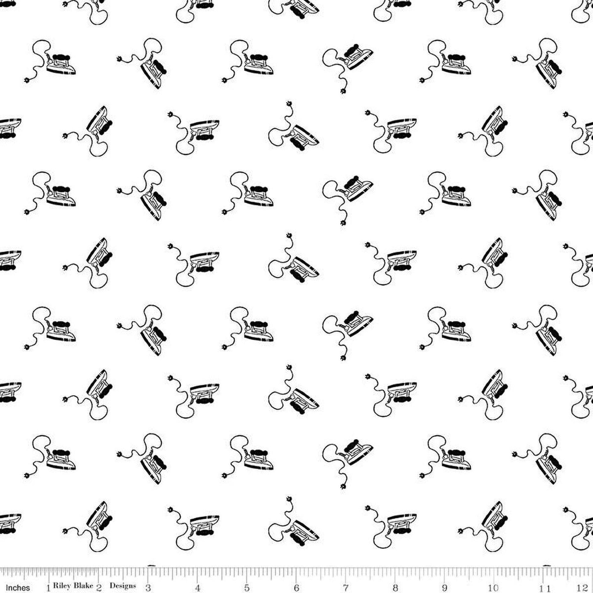 Press On by J. Wecker Frisch - Mini Irons: Black