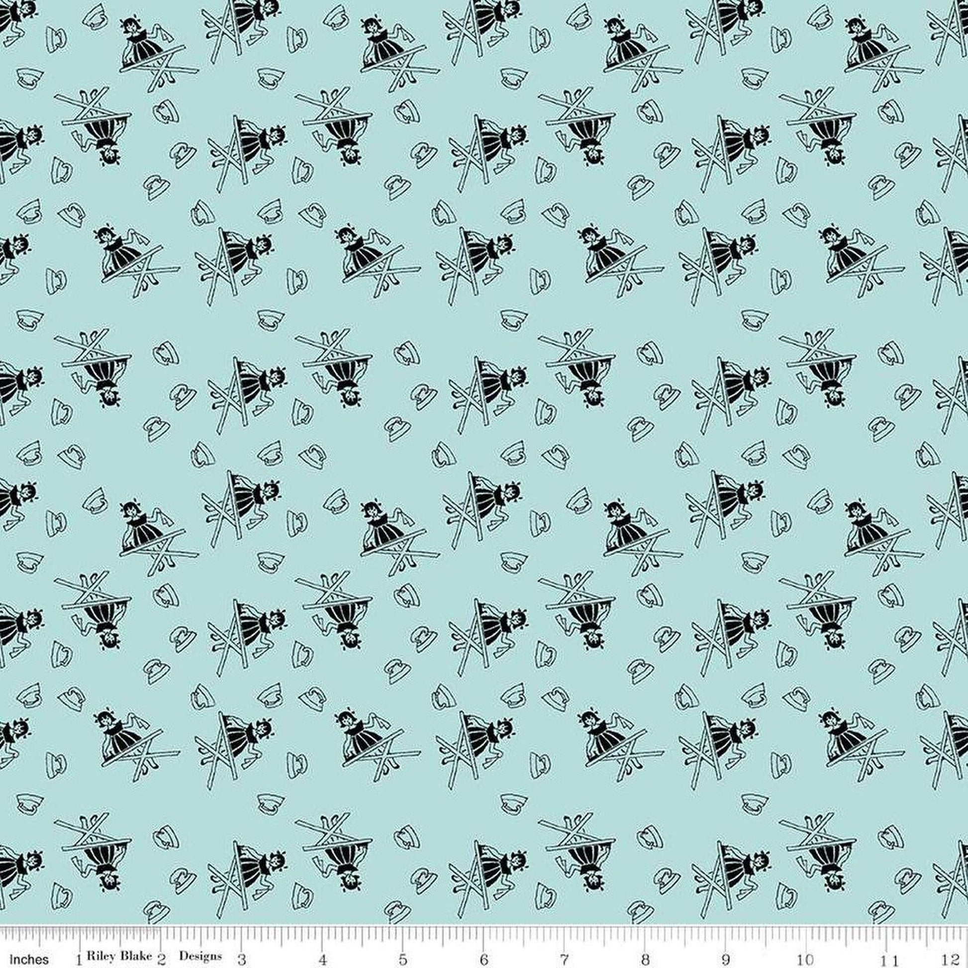 Press On by J. Wecker Frisch - Press On Girl: Aqua