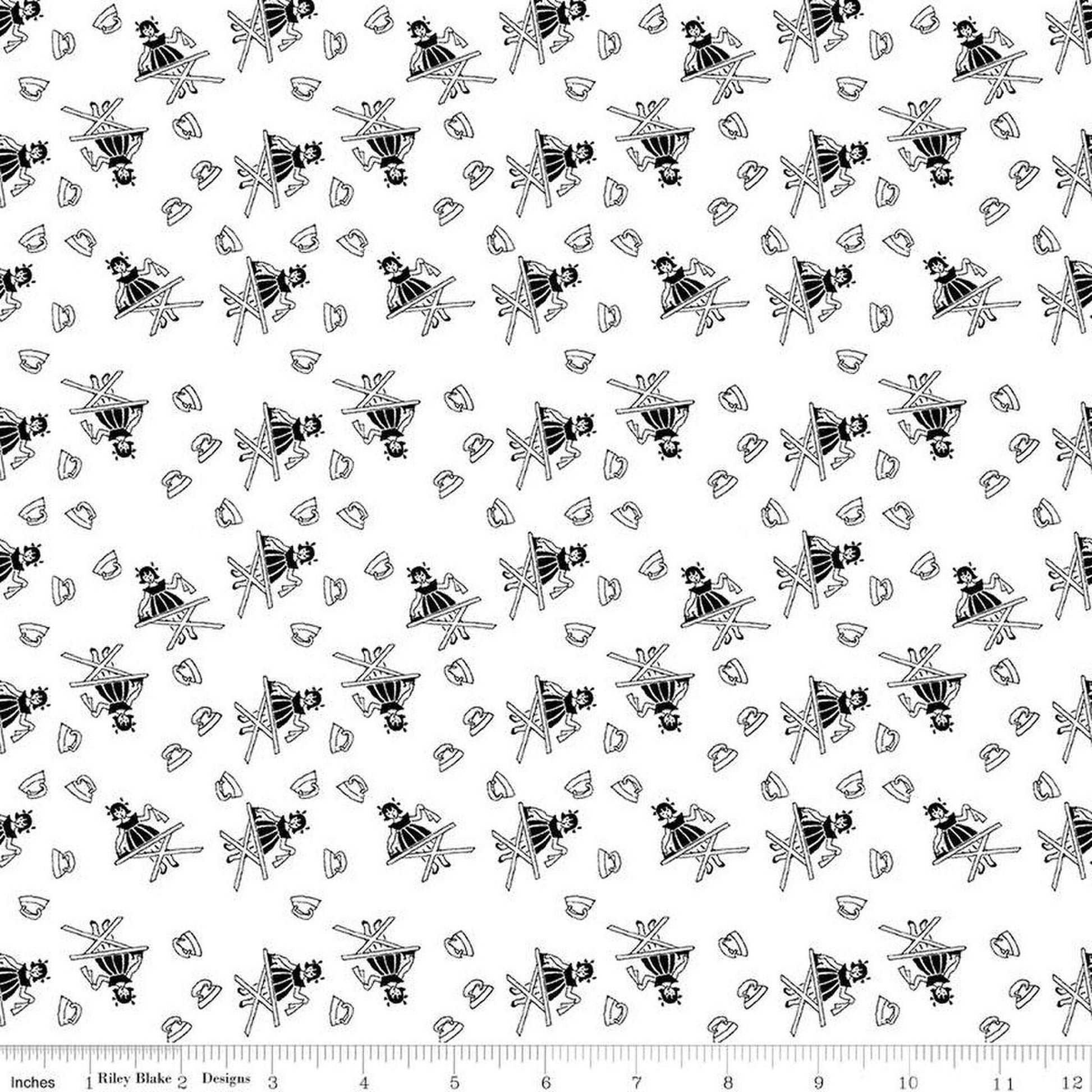 Press On by J. Wecker Frisch - Press On Girl: White