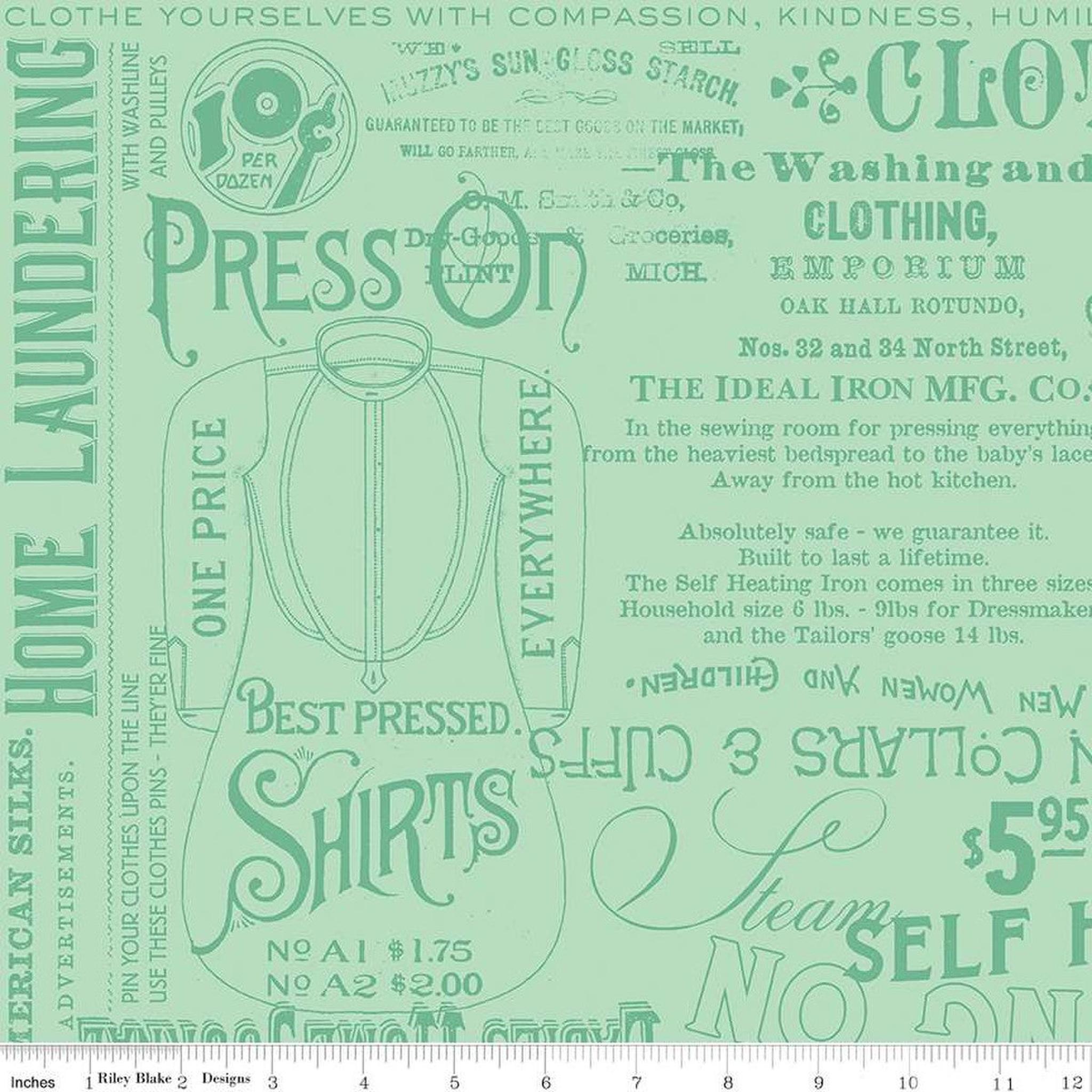 Press On by J. Wecker Frisch - Pressing Matters: Mint