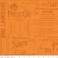 Press On by J. Wecker Frisch - Pressing Matters: Orange
