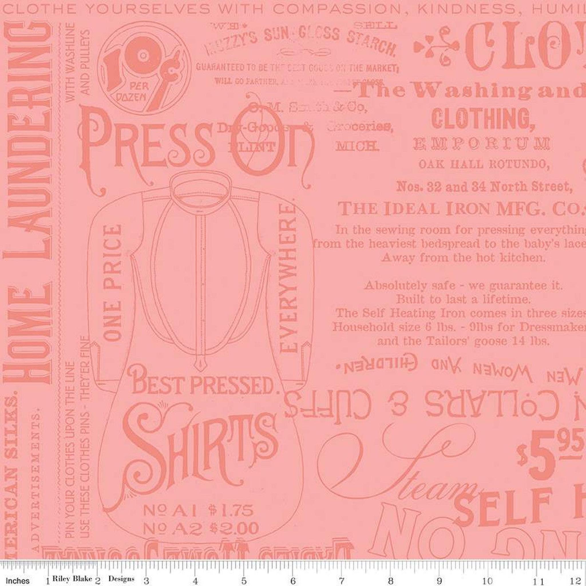 Press On by J. Wecker Frisch - Pressing Matters: Pink