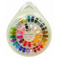 Prewound Class 15 Bobbins 40ct With Bobbin Ring in Multi Colors