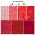 Fat Quarter Bundle (7) Light to Dark Reds
