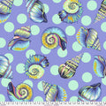 Floral Reef by Tula Pink - Big Shelly Wideback - Marine