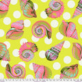 Floral Reef by Tula Pink - Big Shelly Wideback - Seagrass