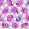 Floral Reef by Tula Pink - Big Shelly Wideback - Ultraviolet