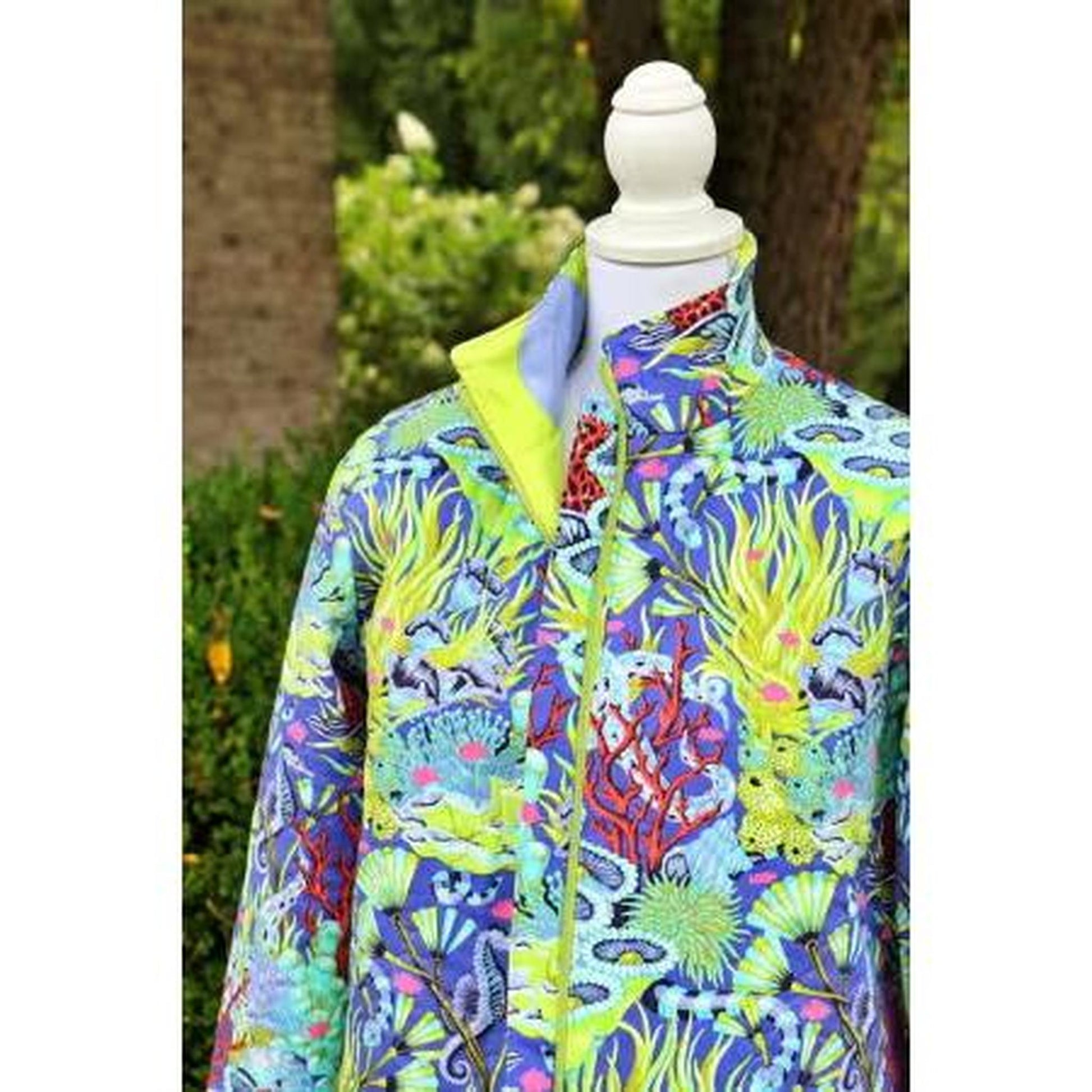 Bella Quilt Coat Pattern