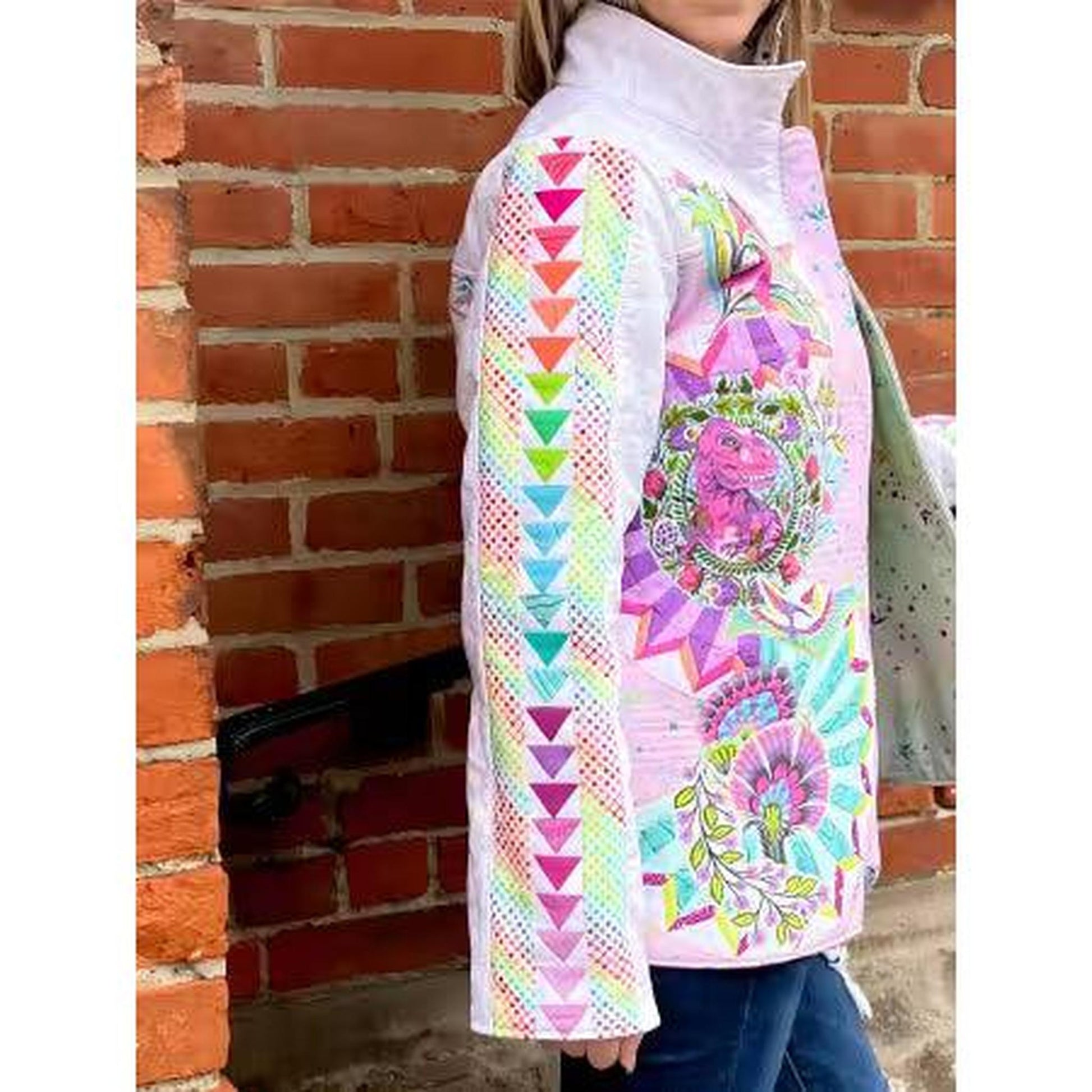 Bella Accent Sleeves - FPP Expansion Pack (for Bella Quilted Coat)