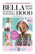 Bella Hood - Expansion Pack (for Bella Quilted Coat)