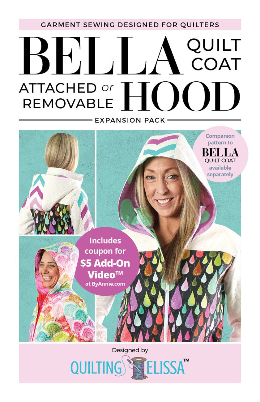 Bella Hood - Expansion Pack (for Bella Quilted Coat)