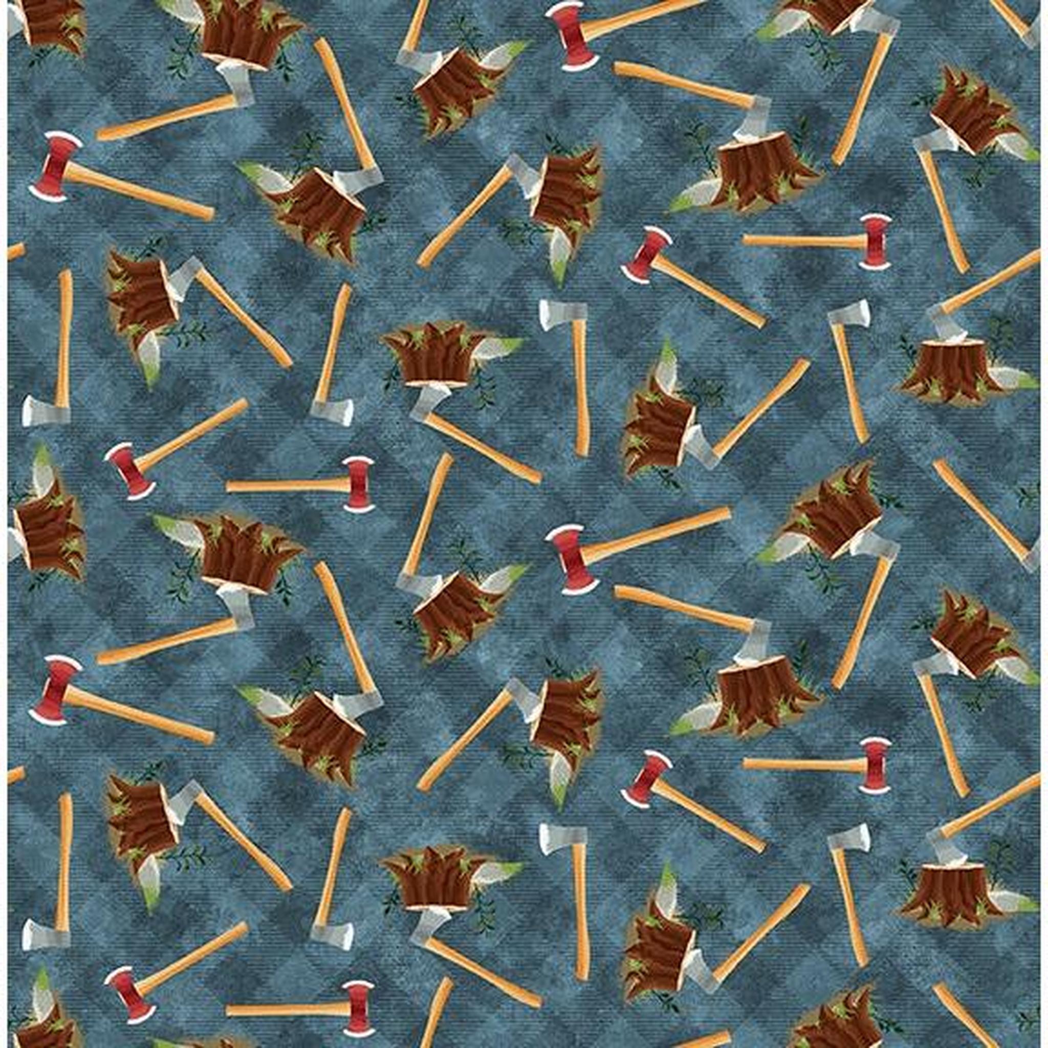 QMN 2024 by Tim Chapman Digital Axes + Stumps: Teal