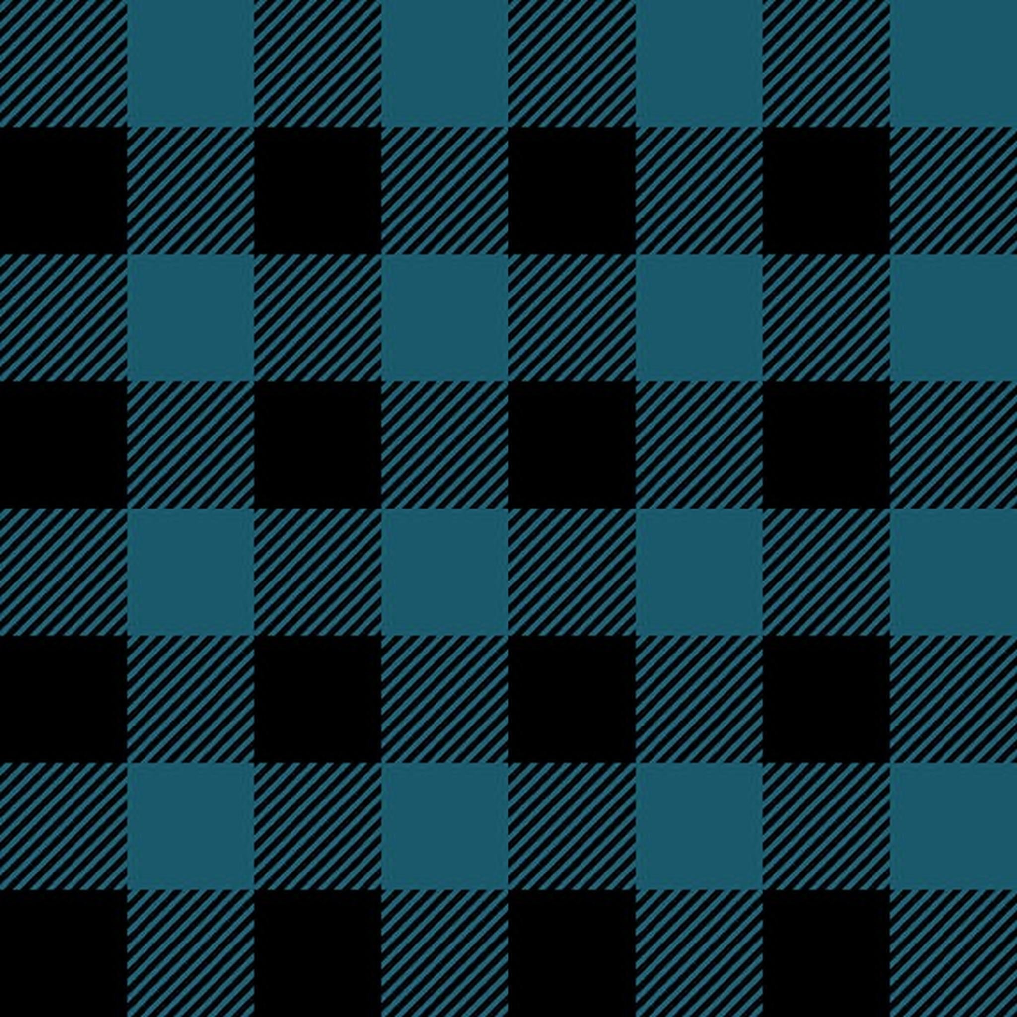 QMN 2024 by Tim Chapman Digital Plaid: Teal