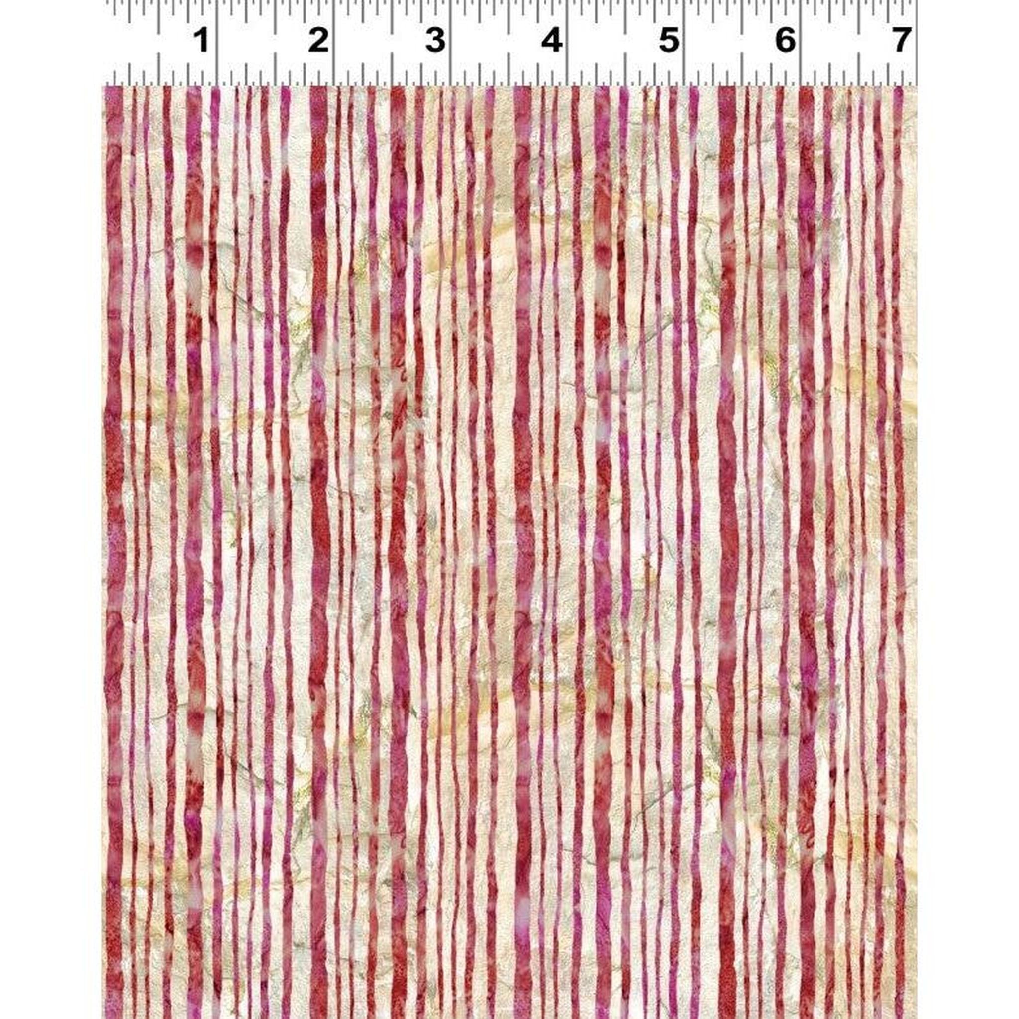 QMN 2025 Stripe Light Red