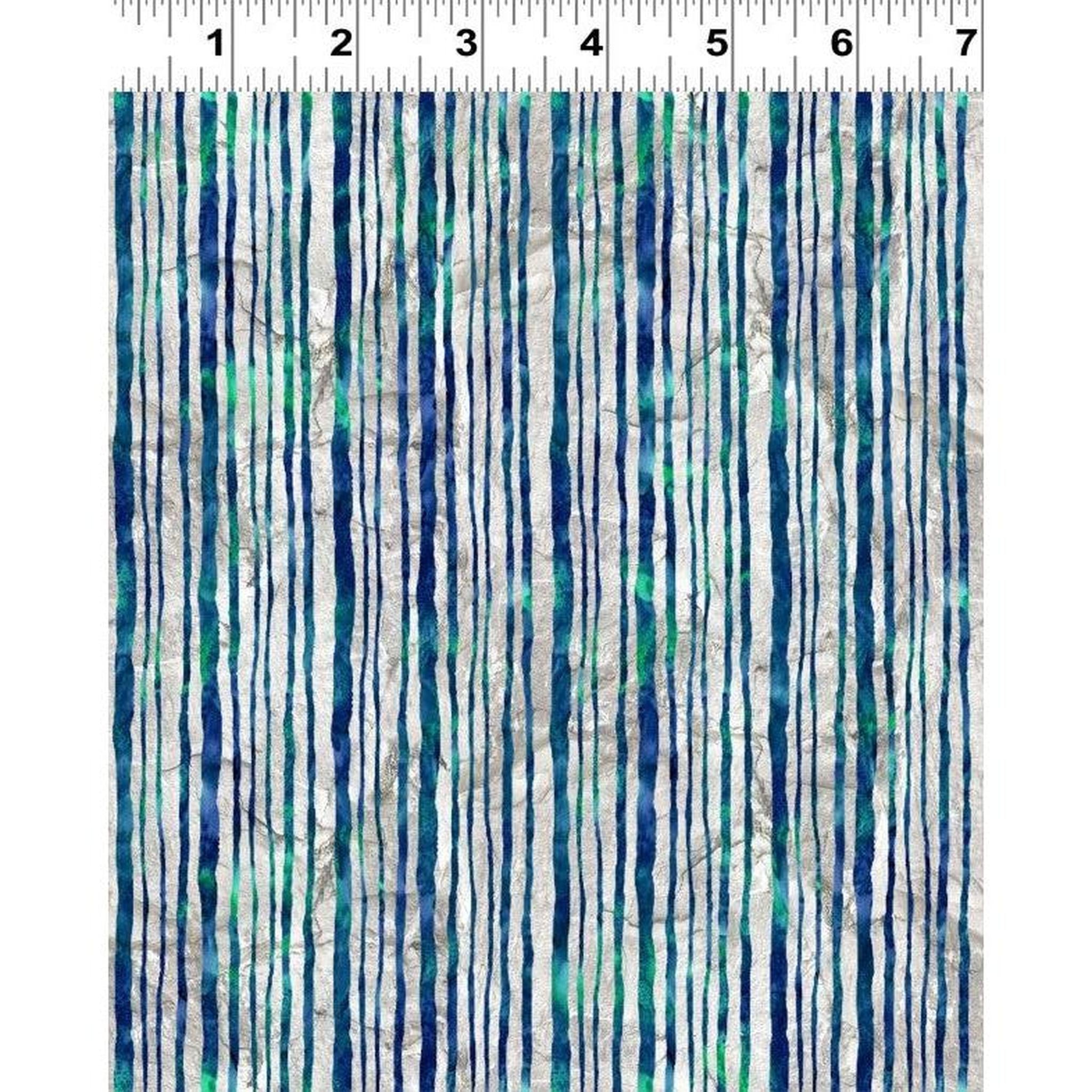 QMN 2025 Stripe Royal Blue