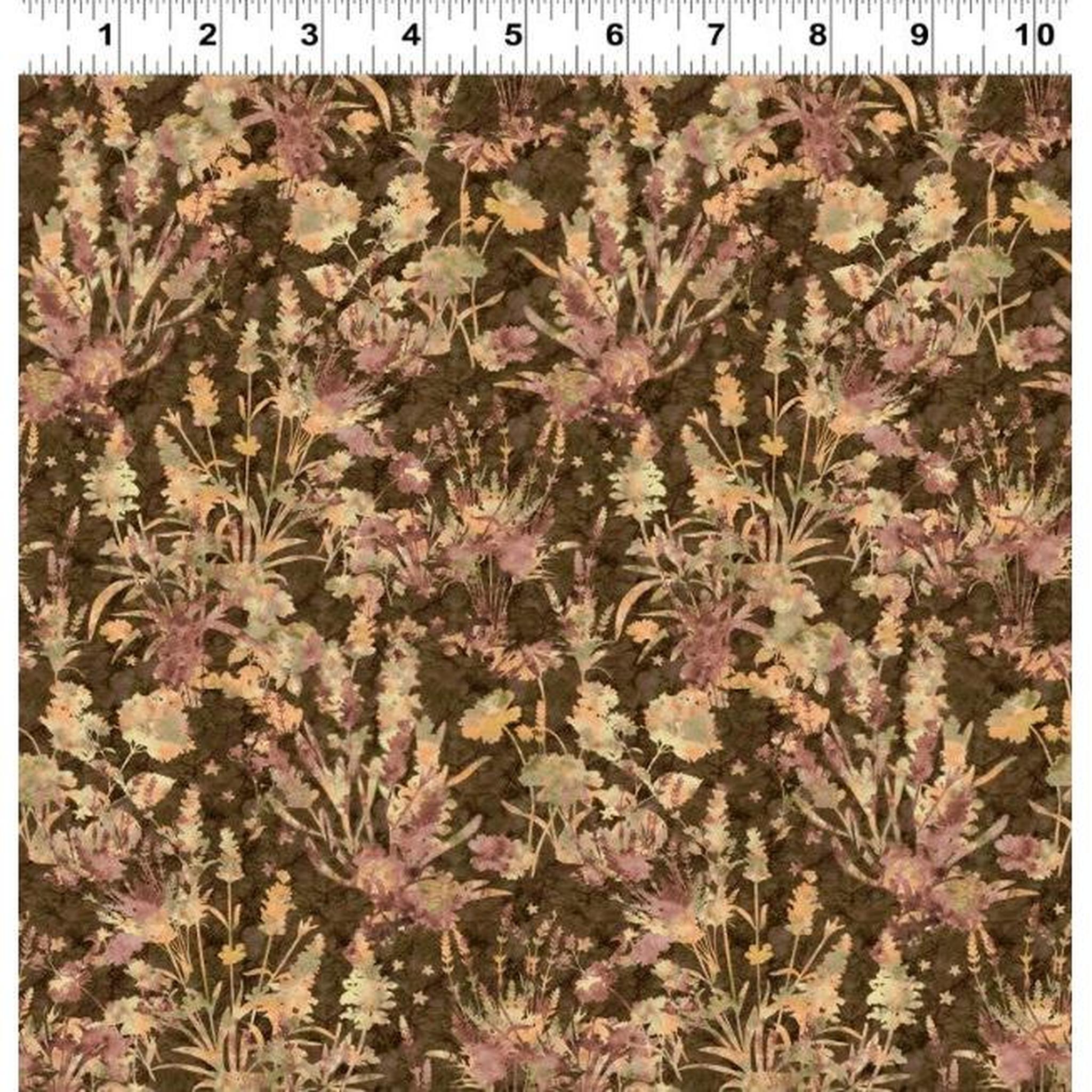 QMN 2025 Wildflowers Brown