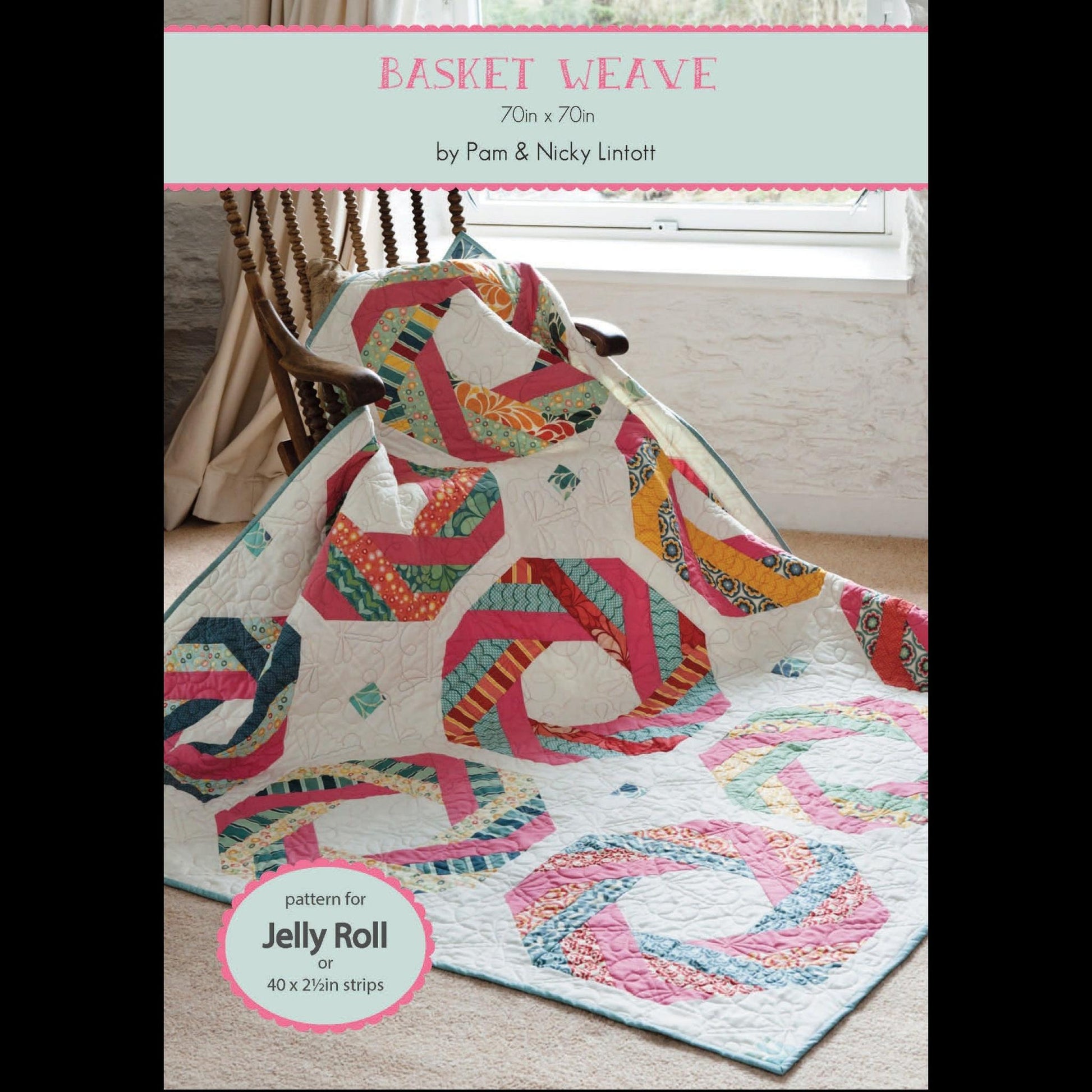Quilt Pattern - Basket Weave