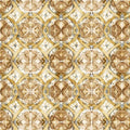 QT Bear Hugs - Geo Medallion - Gold