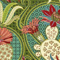 QT Cactus Garden - Cactus Filigree Medallions - Olive