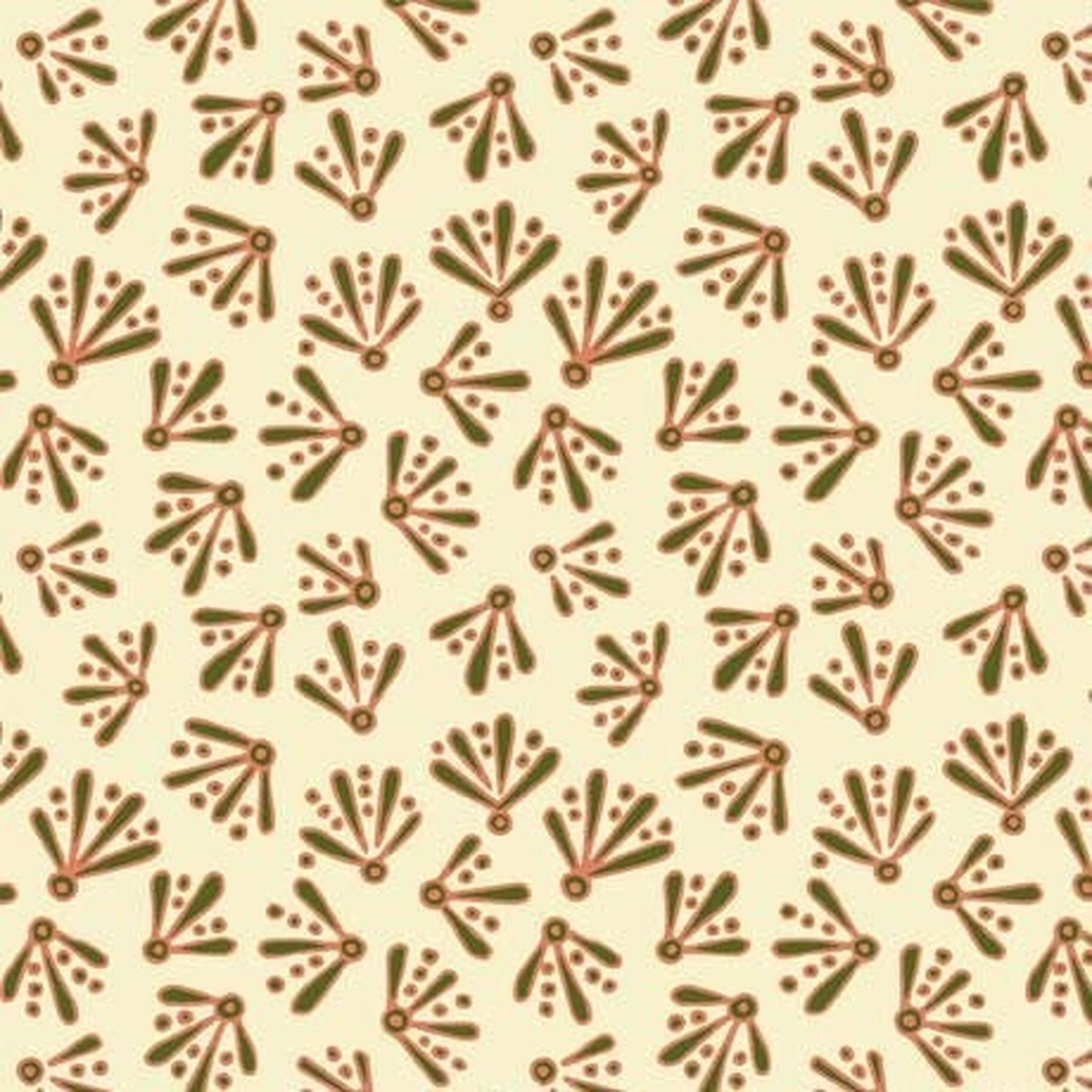 QT Cactus Garden - Geo - Cream