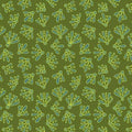QT Cactus Garden - Geo - Olive
