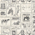 QT Country Farm Patch- White