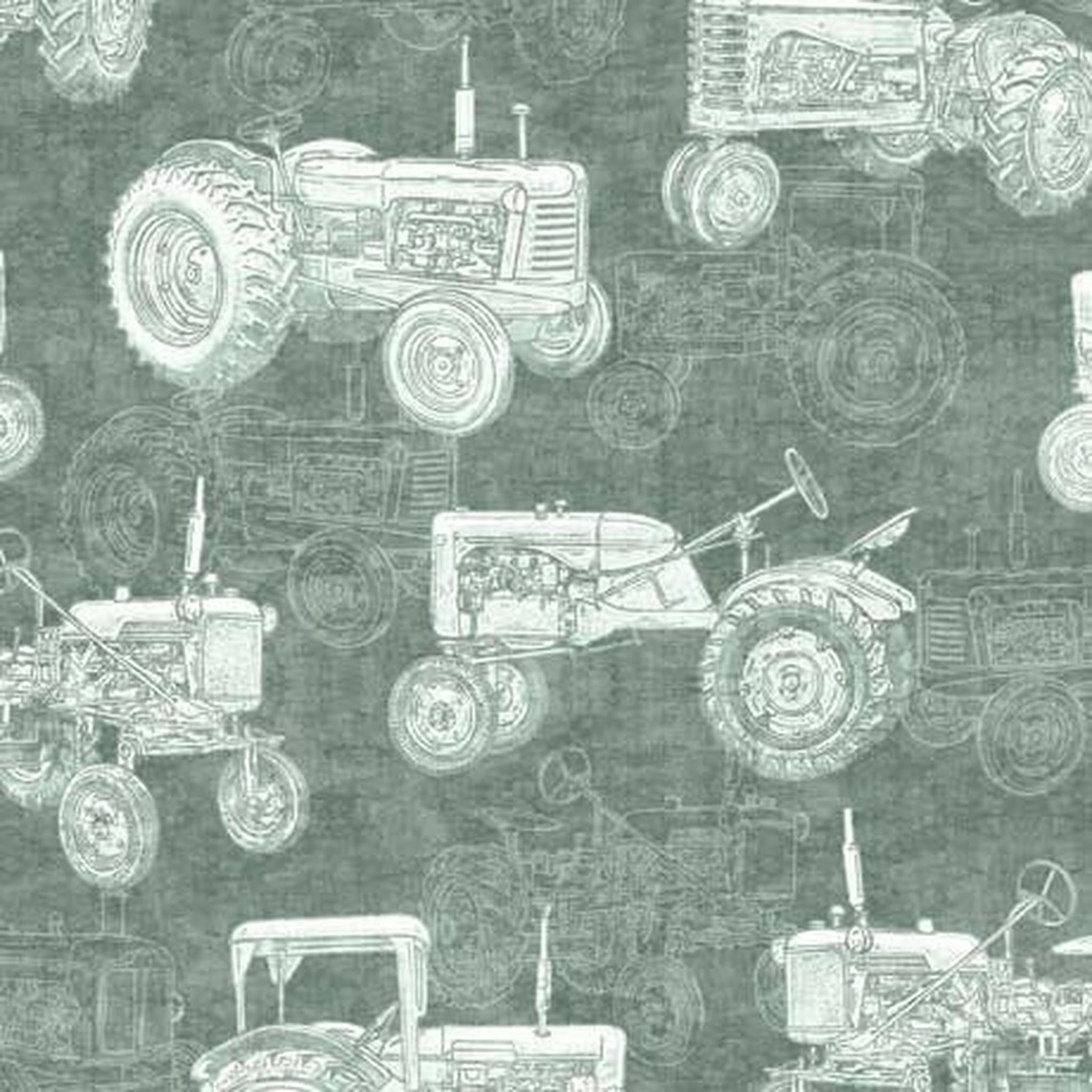 QT Country Farm Tractors - Green