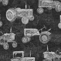 QT Country Farm Tractors - Grey