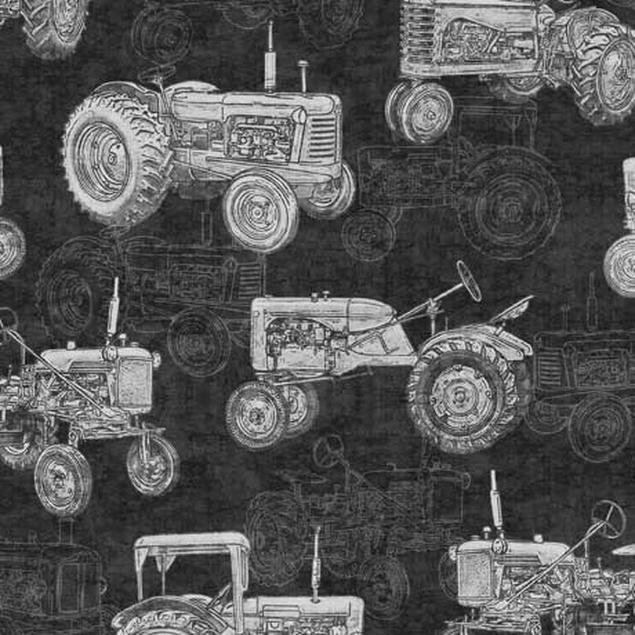 QT Country Farm Tractors - Grey