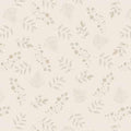 QT Les Femmes Fashionista - Leaf Toss - Cream