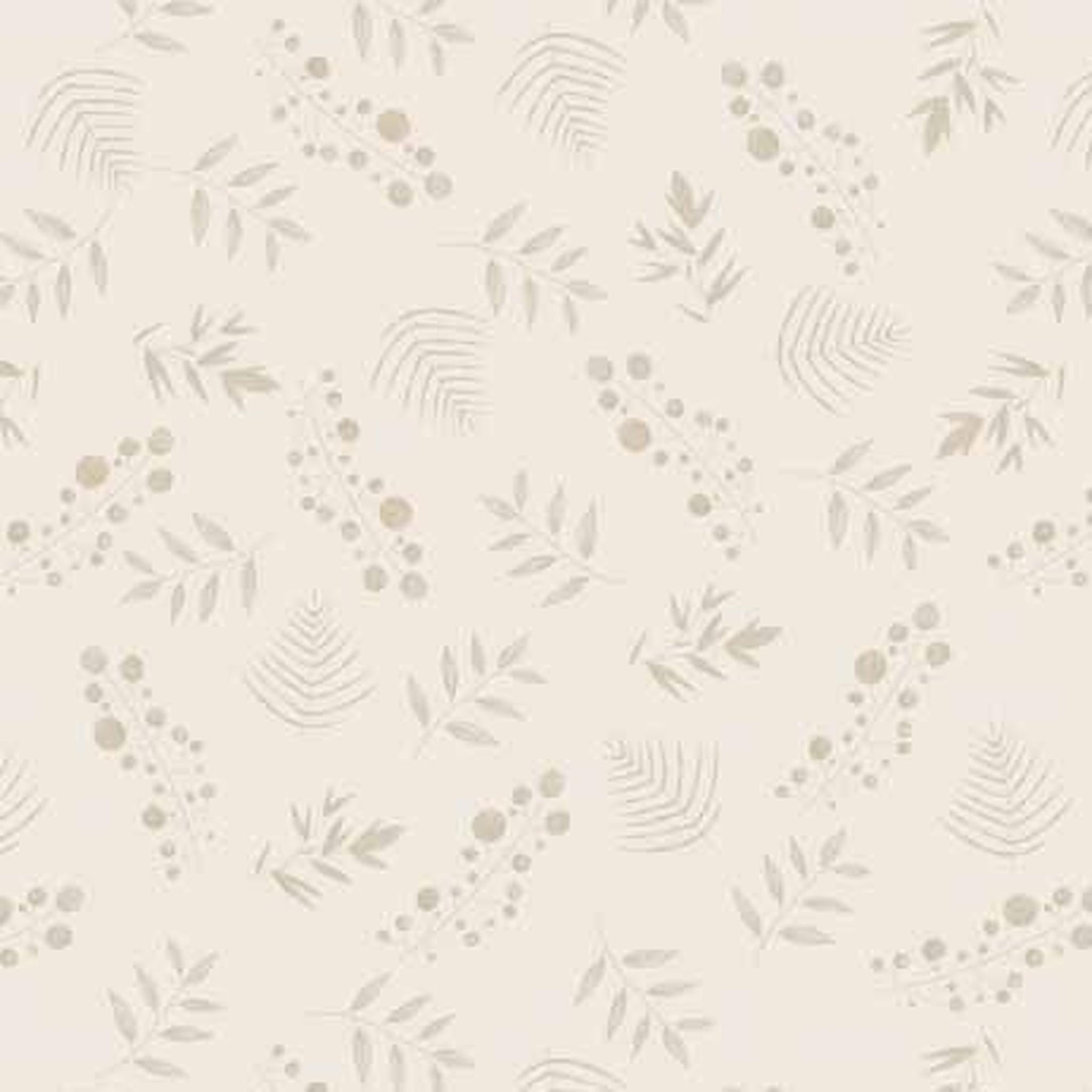 QT Les Femmes Fashionista - Leaf Toss - Cream