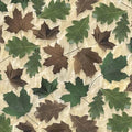QT The Wonder of Nature - Leaves - Cream