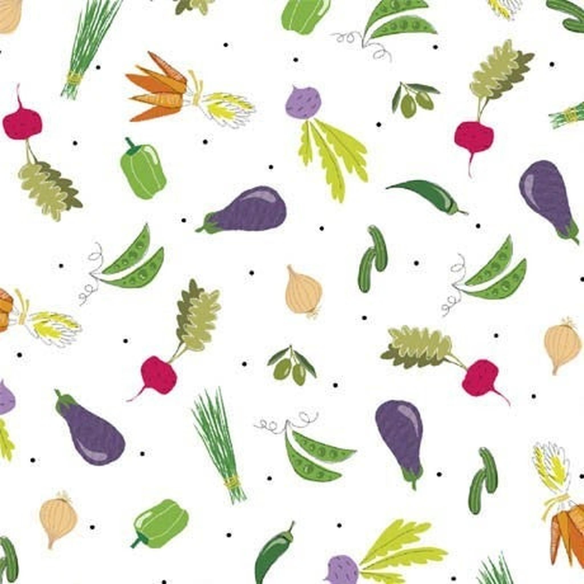 QT What's Cookin - Veggies White