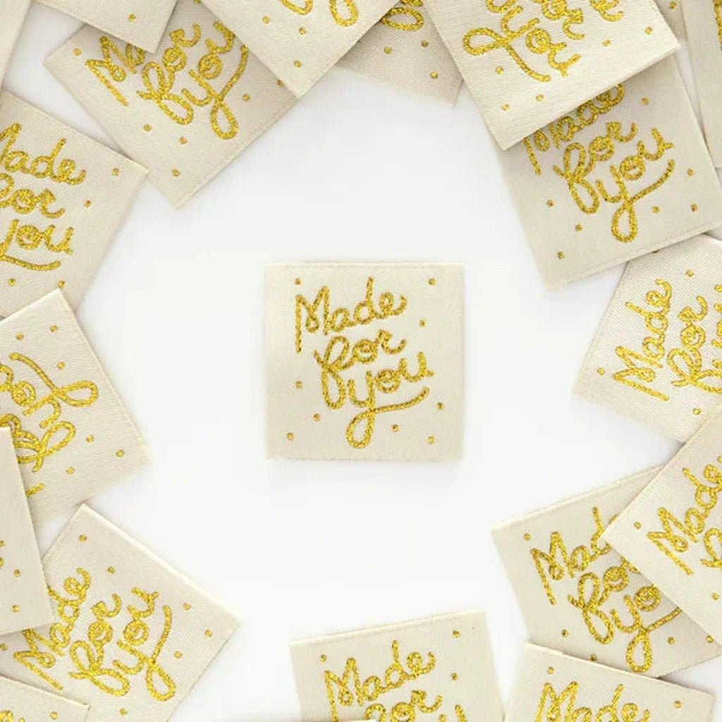 Quilt Label - Sarah Hearts | Made For You