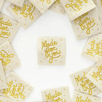 Quilt Label - Sarah Hearts | Made For You