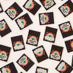 Quilt Label - Sarah Hearts | Made With Magic