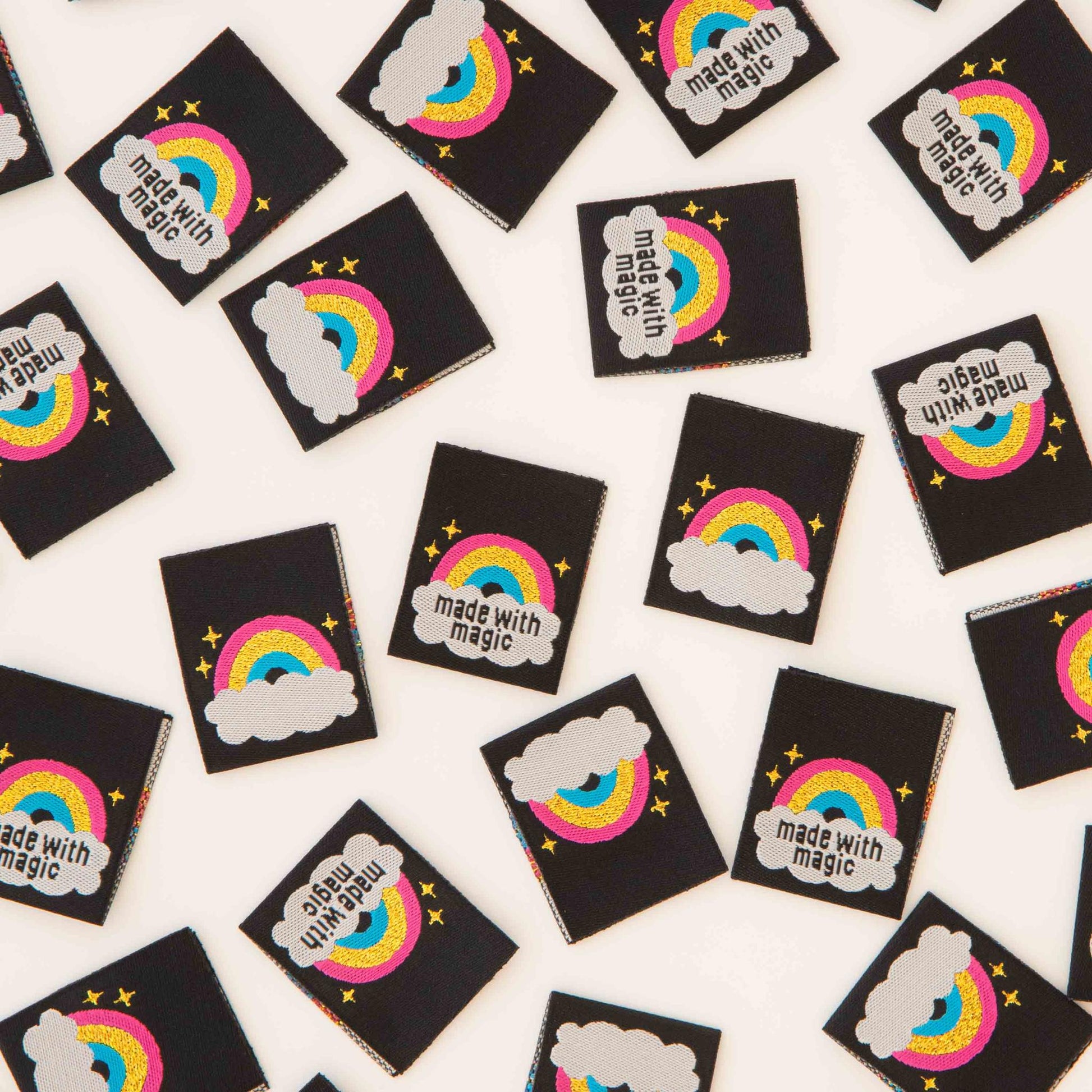 Quilt Label - Sarah Hearts | Made With Magic