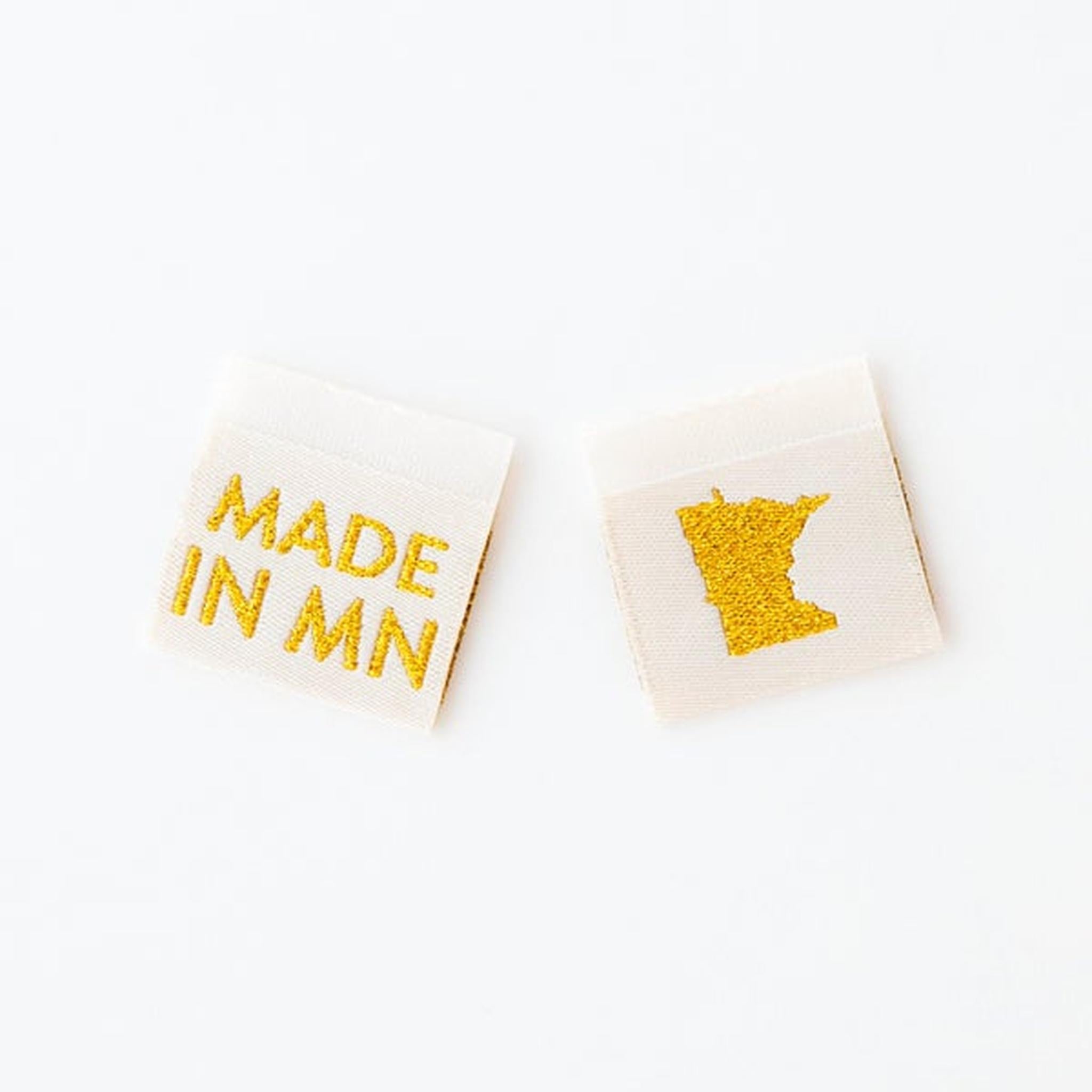 Quilt Label - Sarah Hearts | Made in Minnesota