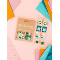 Quilt Label - Sarah Hearts | Quilt Block