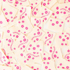 Quilt Label - Sarah Hearts | Sleep Pink