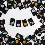 Quilt Label - Sarah Hearts | Space Multipack