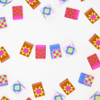 Quilt Label - Sarah Hearts X Then Came June | Star Quilt Block