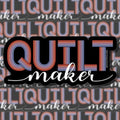 Quilt Maker Sticker by Sassafras Lane Design