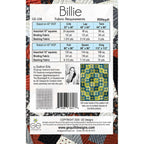 Quilt Pattern: Billie