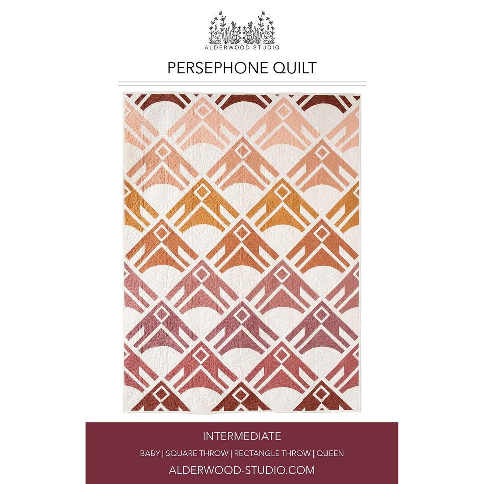 Quilt Pattern: Persephone