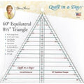Quilt in a Day 60 degree Triangle Ruler