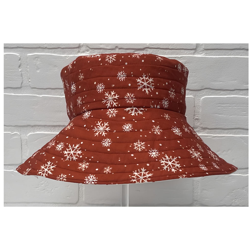 Kit: 2026 QMN Cool Weather Bucket Hat (includes pattern)