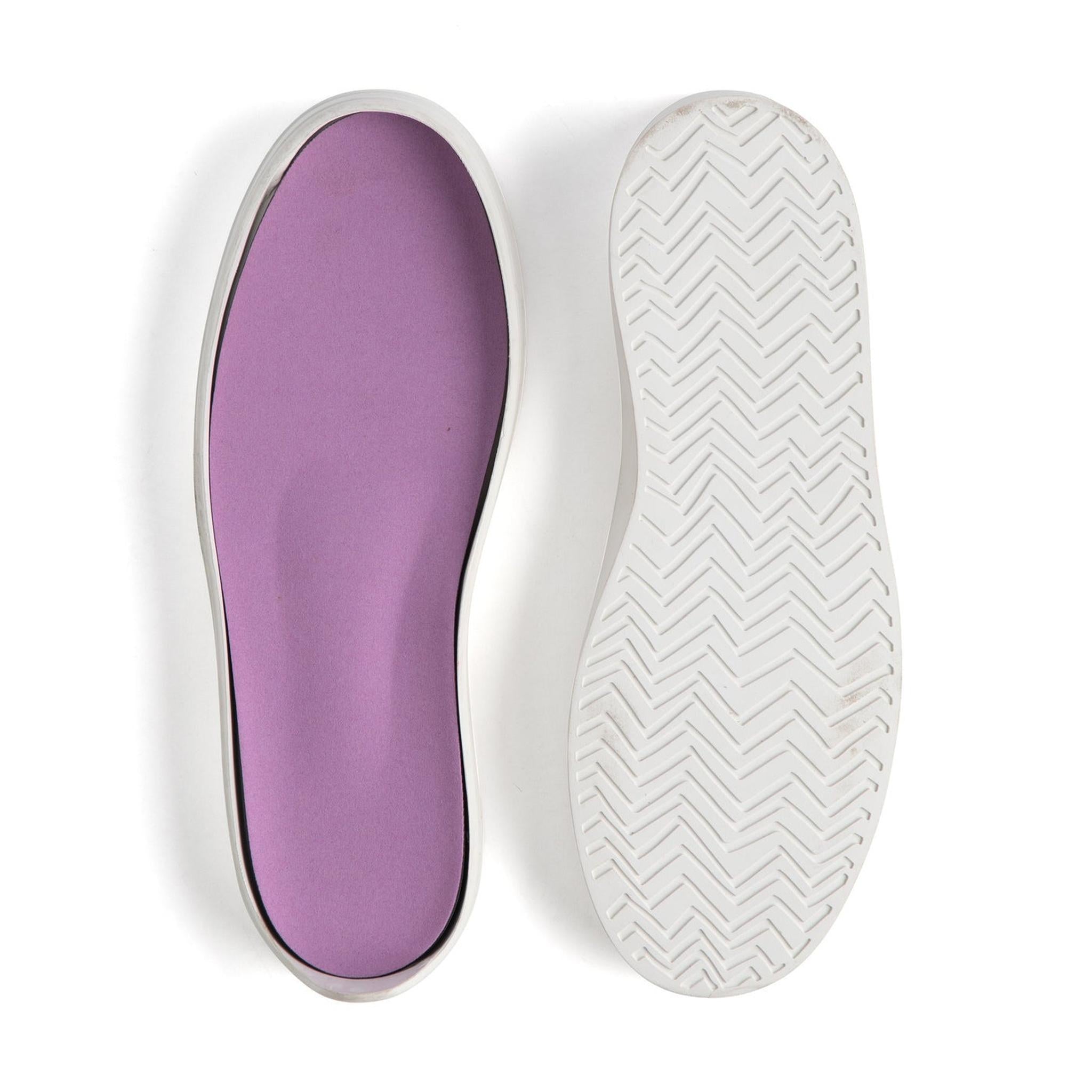 Quilted Sneakers Kit - White
