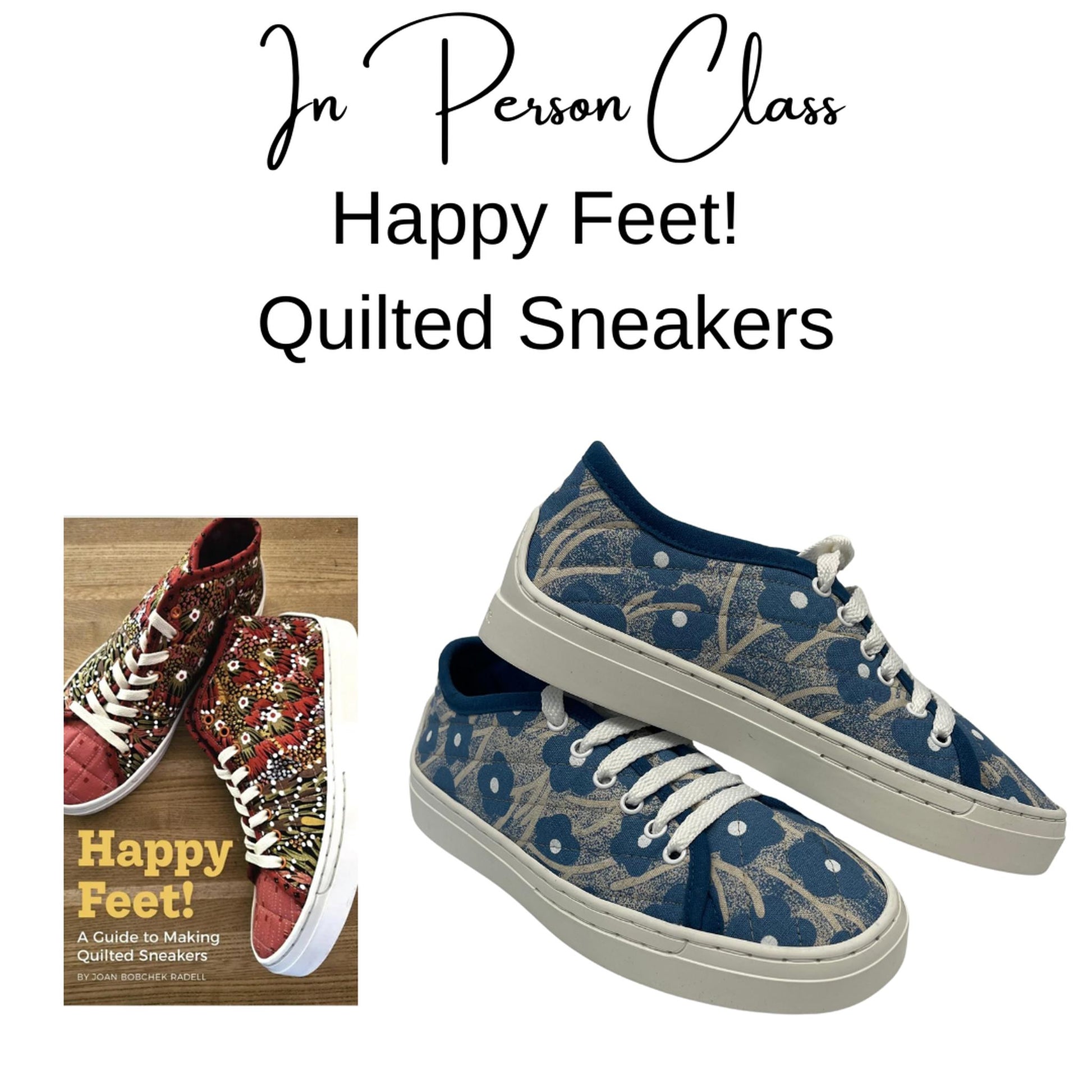 Class: Make Your Own Quilted Sneakers